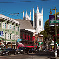 Columbus and Stockton in North Beach