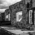 Desert Lodge BW