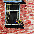 Girl at Window