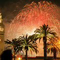 New Years Fireworks Finale San Francisco