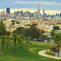 The City from Dolores Park